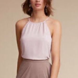 NWT BHLDN chiffon halter